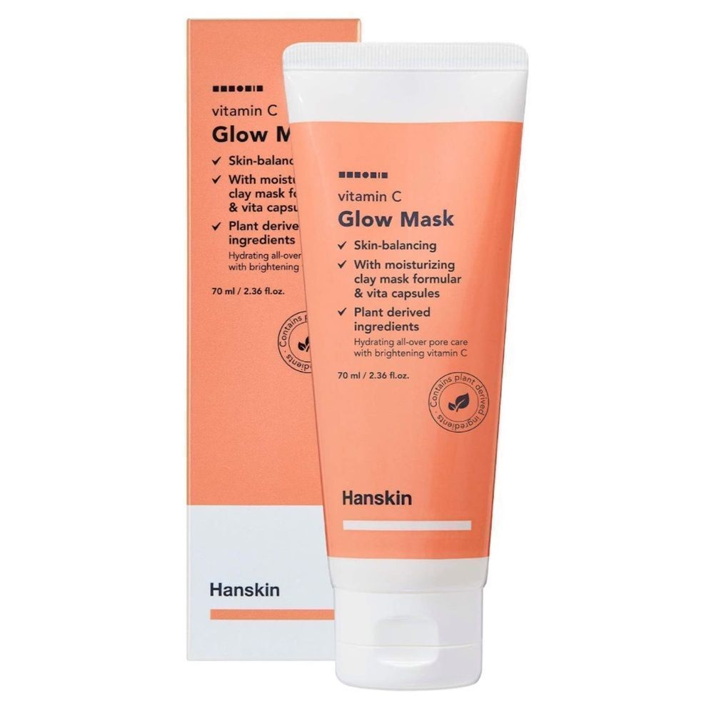 𝅺Hanskin Vitamin C Glow Mask